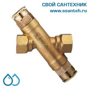 16662 HERZ 2401117 Ограничитель температуры воды 1/2" с промывкой, t=58/70