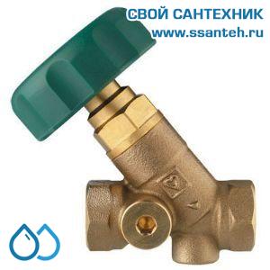16706 HERZ, 2412575 Вентиль запорный Штремакс-АWD 1 1/2" Rp