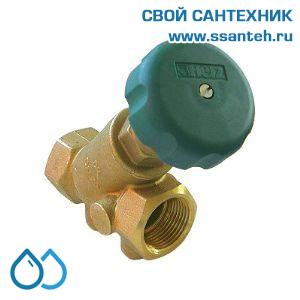 16711 HERZ, 2412602 Клапан запорный с обратным клапаном, водоснабжение, 3/4"