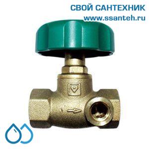 16736 HERZ, 2421535 Вентиль запорный Штремакс-АW, муфта, 1 1/2" 