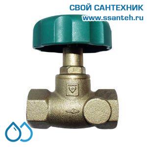 16743 HERZ, 2421546 Вентиль запорный Штремакс-АW, муфта, без слива, 2" 