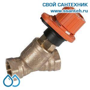 16977 Honeywell, V1810Y0020 Клапан балансировочный для систем циркуляции ГВС, Alwa-Kombi-4, DN20, Kvs 6,4, ВР 