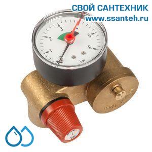 17441 Группа безопасности котла 1" х 3/4" компакт