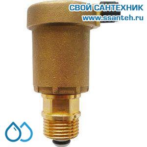 17539 Воздухоотводчик автоматический с обратным клапаном, PN10, 1/2"