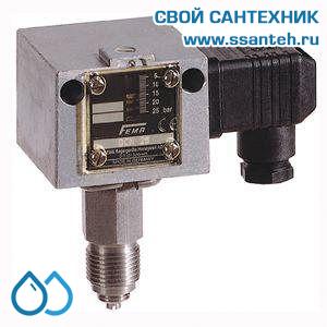 17657 Honeywell DCMV1 Реле давления для ж/г., 0,2...1,6 бар, дифференциал 0,07 - 0,55 бар, -25...+70°С, G1/2", IP54
