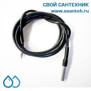 17766 Датчик температуры 0...+50°C, PT1000, двухпроводной, 2м