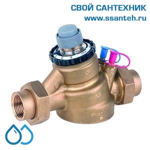 17917 Honeywell, V5004TY10202200 Регулятор расхода клапан Kombi-QM муфтовый, DN20, PN25, 120C, 25-400кПа, 0,22-2,2 м3/ч, 6,5 мм