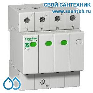 18257 Ограничитель перенапряжения EASY9 3П+H 20кА 400В