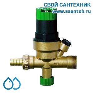 18869 Honeywell VF06-1/2B Клапан наполнения системы 1/2" НР-ВР, разъемное соединение