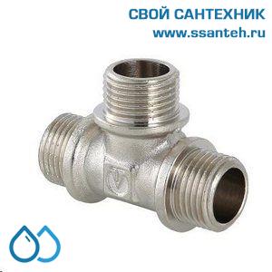 18938 Тройник 1/2" нар.-нар.-нар.