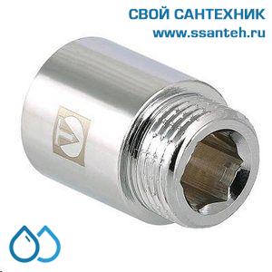 18997 Удлинитель 1/2" вн. х 10 мм, хром