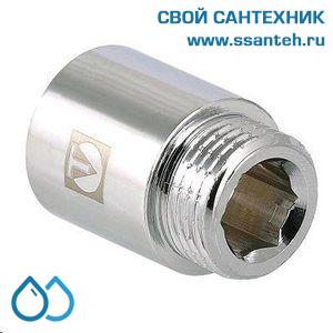 19000 Удлинитель 1/2" вн. х 25 мм, хром