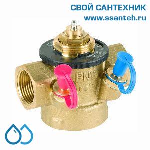 20482 Honeywell V5005TY20151000 Клапан-регулятор расхода, Ду15, 100 ... 1000 л/ч, 15 ... 400 кПа, ход штока 2.5 мм, заглушки