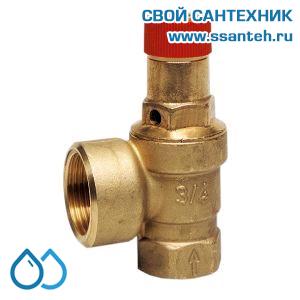 21973 Honeywell SM120-3/4A Клапан предохранительный мембранный, 3/4", 2,5 бар, 120°С, для систем до 100 кВт