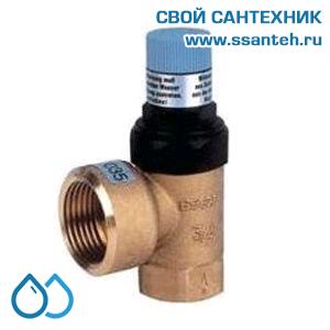 21984 Honeywell SM152-3/4AA Клапан предохранительный мембранный до 150 кВт, 3/4", 6 бар, 95°С, для водонагревателей до 1000 литров