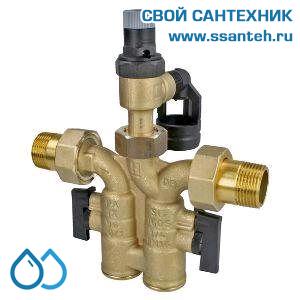 22057 Honeywell SG160S-1/2AC Предохранительный блок защиты водонагревателя  до 1000 л., 40°С, 1/2", 10 бар
