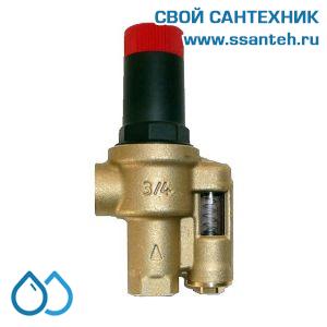 22073 Honeywell DU146-11/4A Клапан перепускной с индикатором перепада давления, PN3, 0,1 ... 0,6 бар, 110 °С, 232 кВт (200 000 кКал/час)