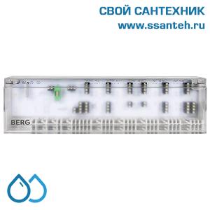 22100 BERG BC110S Центр коммутации термостатов и приводов с управлением котлом (насосом), 10 зон, 230В, 2А