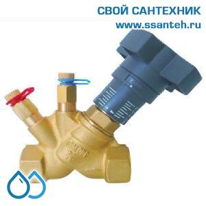 23704 PBV50HX Клапан запорно-балансировочный ручной, ВР DN50 PN16, Kvs 38.78 с изм.нип. тип NB