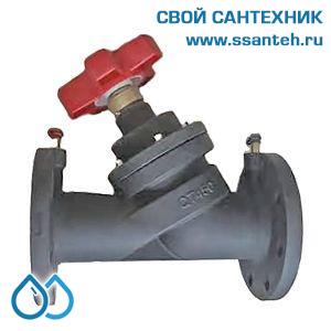 23720 003Z1164 Ручной балансировочный клапан MNF фланцевый DN100, с измерительными ниппелями