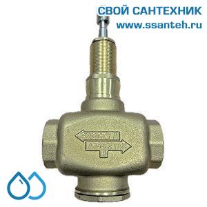 23738 TV2-40 Регулирующий клапан муфтовый линейный двухходовой, PN16, DN40, Kvs 25, 20мм