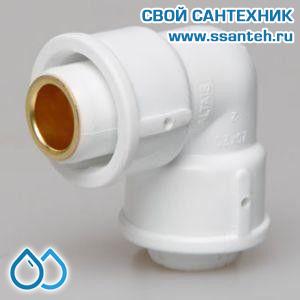 06187 PP-R Уголок 32х32 (20/120)