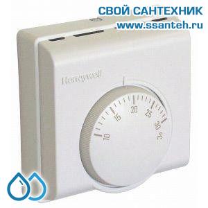 07038 Honeywell T4360A1009 Комнатный термостат для защиты от замерзания, 0-20С, SPST, 10(3)А