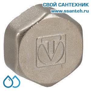 00810 Заглушка резьбовая латунная 1 ВР