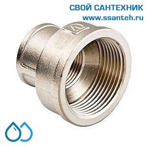 00834 Муфта переходная 2 x 1 вн.-вн.
