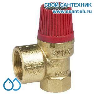08439 WATTS Клапан предохранительный SVH, 1", 3 бар