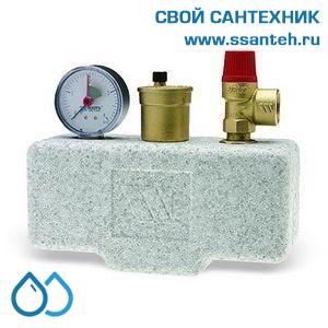 08450 WATTS Группа безопасности котла до 100 кВт, 3/4", 3 бар, KSG 30/20M-ISO
