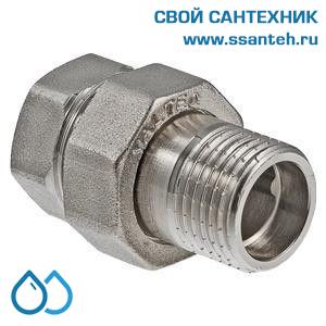 00848 Сгон прямой американка 3/4" вн.-нар.