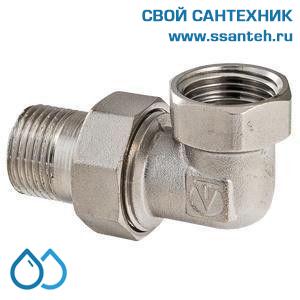 00850 Сгон угловой американка 1/2" вн.-нар.