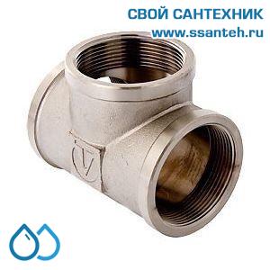 00866 Тройник 1/2" вн.-вн.-вн.